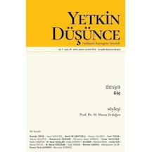 Yetkin Düşünce Dergi 28.sayı Ekim-kasım-aralık 2024
