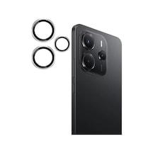 Note 14 4g Pvd Metal Kamera Lens - Gümüş