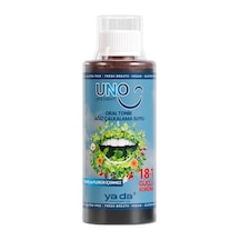 Uno Oral Tonik Ferahlatıcı Ağız Bakım Suyu, Zindeliklı Diş Ve Diş Etleri İçin, 200ml