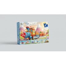 Mini Lokomotif Puzzle