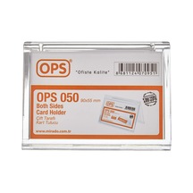 Ops Sergileme Ürünü 2 Taraflı Yatay Tutuculu Kartvizitlik Dp 050