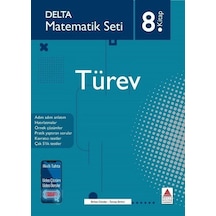 Kültür Yayınları Matematik Seti 8 Türev Delta