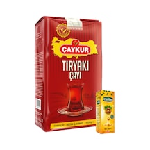 Tiryaki 1kg Dökme Çay Ve Çay Tohumu Yağı Seti
