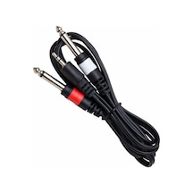 Powermaster Pm-4284 3.5Mm Stereo Erkek/2X6.3Mm Mono Erkek 1.5 Me