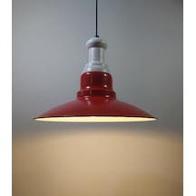 Mylights Vintage Retor Rust,K Metal Sarkıt Avize