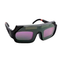 Trendooze Güneş Enerjili Otomatik Kararan Kaynak Gözlüğü - Pc Lensli, Yüksek Koruma Gücü