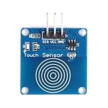 Ttp223B Tekli Dokunmatik Sensör - Touch Sensor