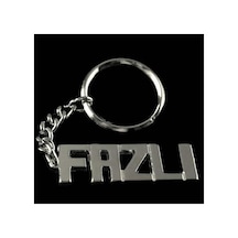Fazlı - 355 - - Kmrsfres - İsimli Anahtarlık- Çok Renkli