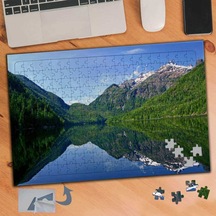 Göl Çevresinde Yeşil Vadiler 240 Parça Puzzle Yapboz Tablo-739