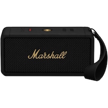 Marshall Middleton Black And Brass Bluetooth Hoparlör