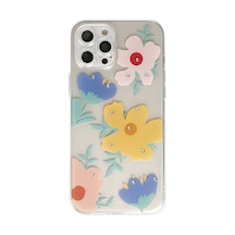 Apple iPhone Uyumlu 12 Pro Kılıf Lucky Silikon - Lucky 7 Bz8683140398606