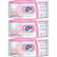 Bingo Clean Yüzey Temizlik Havlusu 96 Yaprak Sevilen Kokular 3'lü Set 14821852