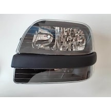 Fıat Doblo 01/05 Far Lambası Sol Elektrikli/motorsuz/siyah 8fişli Siyah Bandlı H1/h7 Ayfar - Diğer Oto Elektrik
