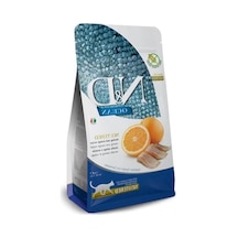 Tahılsız Ringa Balığı Ve Portakallı Kedi Maması, 1.5 Kg 100 G