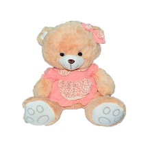 01529  Elbiseli Peluş Ayı 50 cm