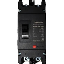 Solinved 100a 1000v 2 Kutuplu Dc Şalter - Solm3dc-100