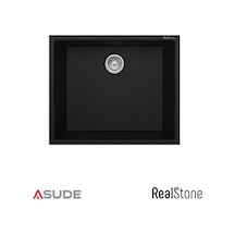 Realstone Steep G.eviye 50 40cm Siyah