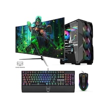 Izoly ST998974 i3-10100F 16 GB 512 GB M.2 NVMe GTX1660S 6 GB 27" Free Dos Masaüstü Oyuncu Bilgisayarı