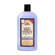 Village Naturals Therapy Kronik Pain & Yorgunluk Vücut Yıkama 591,5 Ml Açık Bej