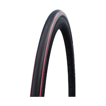 Schwalbe One Raceguard 700x25 Katlanır Dış Lastik Siyah/kırmızı Siyah