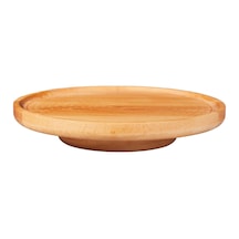Ahşap Dönerli Kahvaltı Standı 38 Cm Diğer