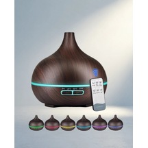 Ultrasonik Aromaterapi Difüzörü 550 Ml Büyük Su Hazneli