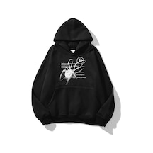 Unisex Spider R Sweatshirt Siyah Trndz1792 Siyah