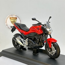 Honda Nc750s 1:18 Diecast Model Motosiklet