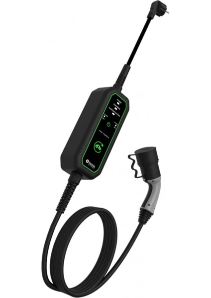 2,3 - 3,7 Kw Mini Mobil Araç Şarj Cihazı Aleti 5 Metre 16a/3.5kw