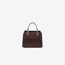 Kadın Silver & Polo Sp1133-m12 Sılver Polo El Çantası Kahve-kahve kahverengi