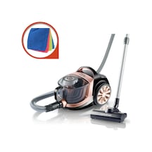 Arnica Tesla Premium ET14300 750 W Toz Torbasız Elektrikli Süpürge + Silpak Mikrofiber Bez 8'li