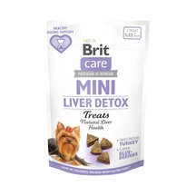 Brit Care Mini Treats Liver Detox Hindili Yarı Nemli Küçük Irk Köpek Ödül Maması