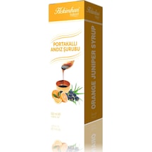 Hekimhan Bitkisel Portakallı Andız Şurubu 50 ML