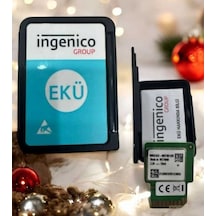 İngenico Yüksek Kapasiteli Ekü - Hafıza Kartı