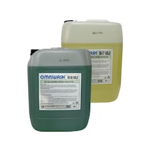 Omniwash Gold Endüstriyel Sıvı Bulaşık Yıkama Deterjanı ve Parlatıcısı 2 x 20 L