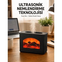 Lb Usb Güçlü Ultrasonik Hava Nemlendirici Sessiz Çalışan 270 Ml Difüzör