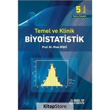 Biyoistatistik - Temel ve Klinik- Nobel Tıp Kitabevleri
