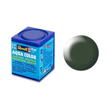 Mey İthalat 363 - Aqua Color Dark Green - Silk Boya - 18 Ml Koyu Yeşil