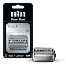 Braun Series 8 Pro Tıraş Makinesi Yedek Başlığı 83m