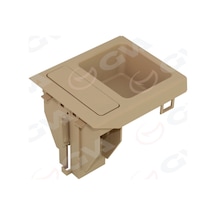 Bozuk Para Kutusu Orta Konsul Bej Bmw E46 98 06 Diğer