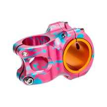 Ximistore9 Mtb Ultra Hafif Kolluk 31.8/35mm, Delikli Alüminyum, 144.7g, Siyah+kırmızı/mavi/gül Kırmızı+mavi/mor+mavi Seçenekli