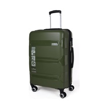 Hotowa Gold Pp Valiz 8011 Haki Yeşil Tsa Kilitli Büyük Boy