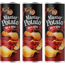 Master Potato Acılı & Baharatlı Cips 3 x 160 G