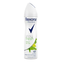 Rexona Stay Fresh Bambu&Aloe Vera Kadın Sprey Deodorant 150 ML