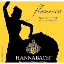 Hannabach 8278slt Flamenko Gitar Teli Alt 3'lü Set Super Low Çok Yumuşak Baslar