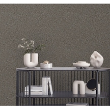 Roka 23110-5 Mantar Desenli Kabartmalı Modern Düz Sade Duvar Kağıdı