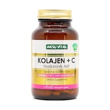 Vital Kolajen + C Vitamini & Hyaluronik Asit 60 Tablet