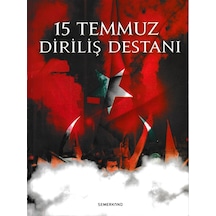 15 Temmuz Diriliş Destanı  - Hüseyin Okur  - Semerkand Yayınları