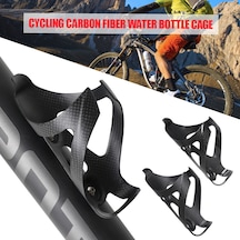 Hallow Süper Hafif 3 K Ud Bisiklet Karbon Fiber Bisiklet Şişe Y10716M Mat
