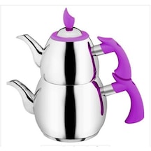 Sudem Yenidem Orta Boy Çaydanlık Takımı Mor